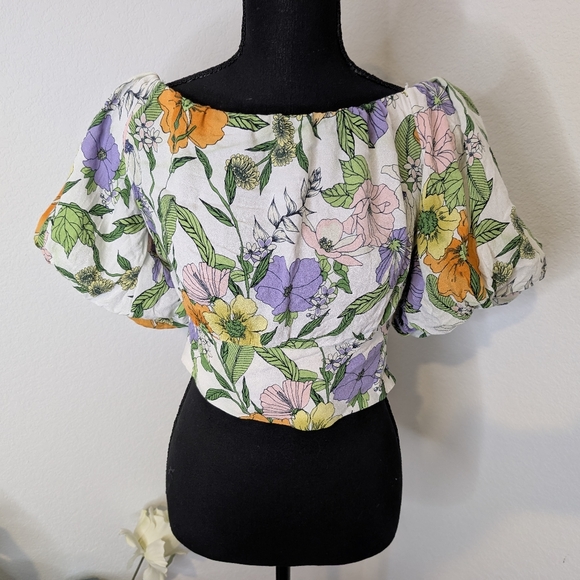 💘 AFRM Ani Off the Shoulder Top - Picture 3 of 7